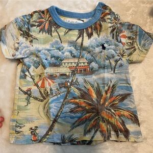 Ralph Lauren Blue Baby Tshirt